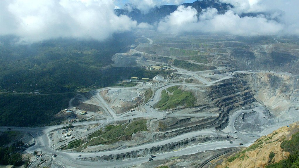 The Porgera mine, in Papua New Guinea.