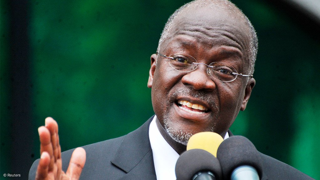 Tanzanian President John Magafuli