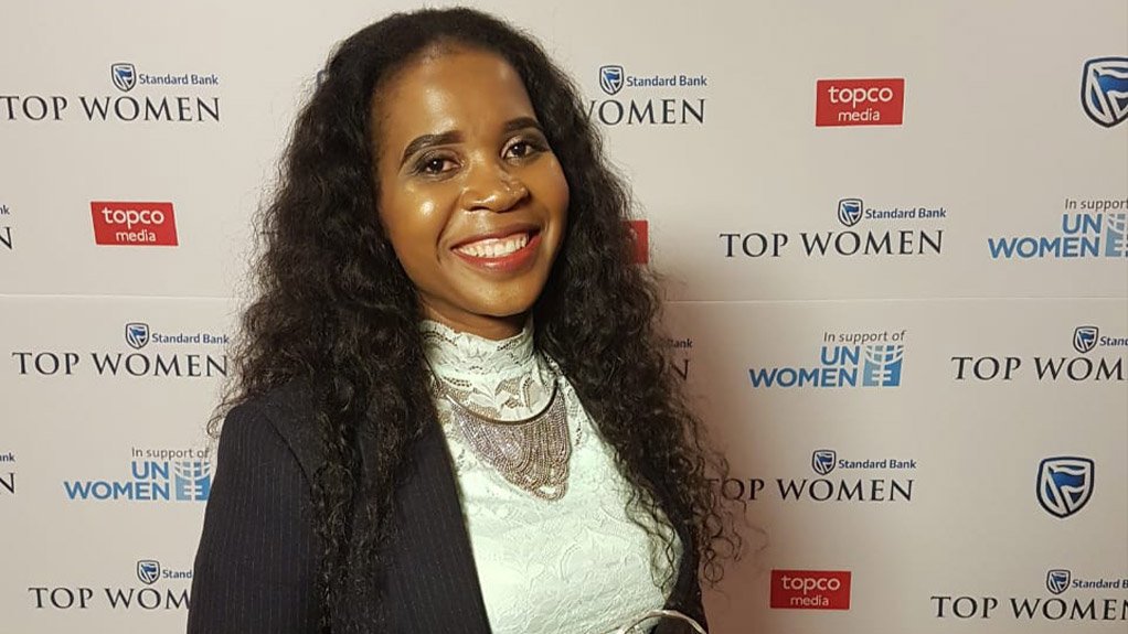 Bigen recognised as Standard Bank’s Top Gender Icon 