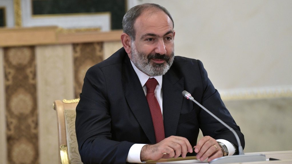 Armenia Prime Minister Nikol Pashinyan