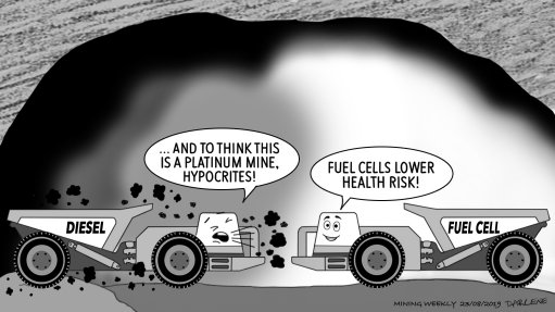 FUEL CELLS CLEAR THE AIR: