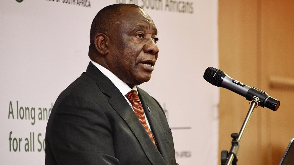 President Cyril Ramaphosa