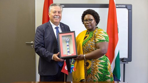 DTI: SA and Tunisia commit to strengthening economic ties