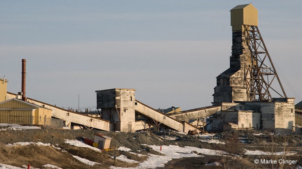 The Giant mine, in Yellowknife, was one the longest-operating mines in Canada.