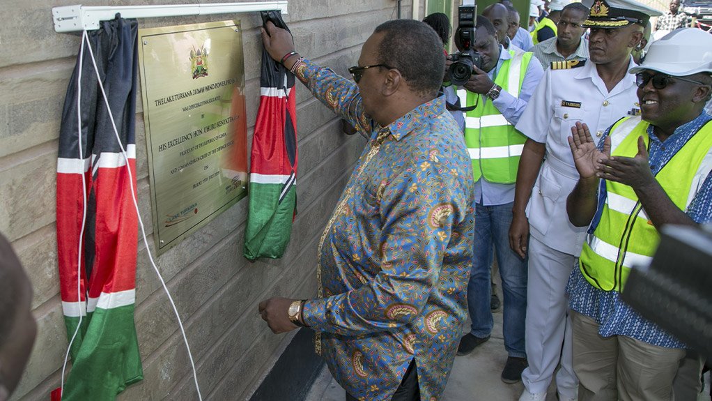 Africa’s largest wind farm is officially inaugurated by Kenyan president