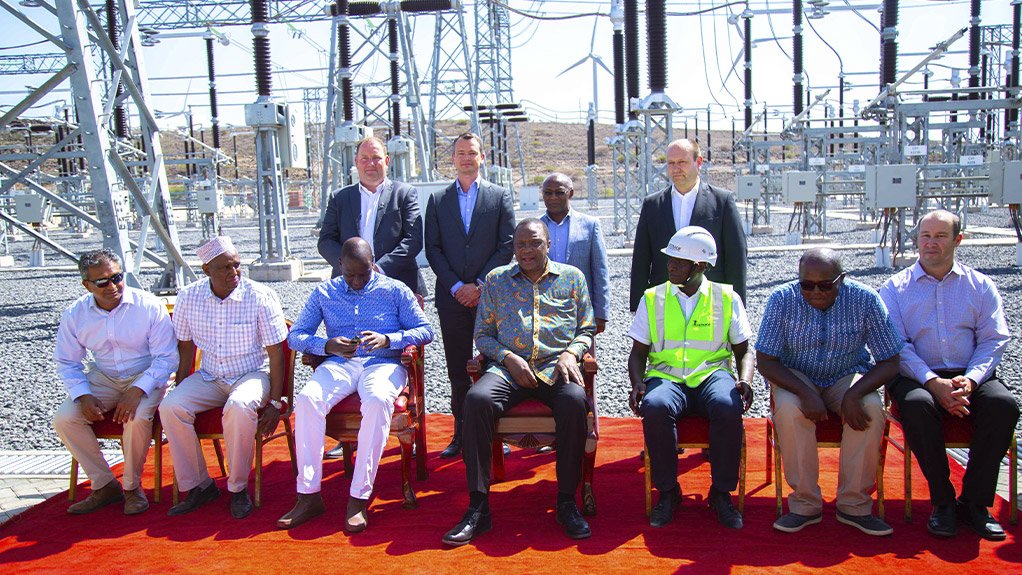 Africa’s largest wind farm is officially inaugurated by Kenyan president