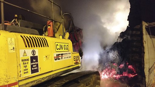 INTEGRATED SAFETY MEASURES
Furnace shutdowns require working under extreme conditions, which makes it important that teams are well rested, disciplined and experienced