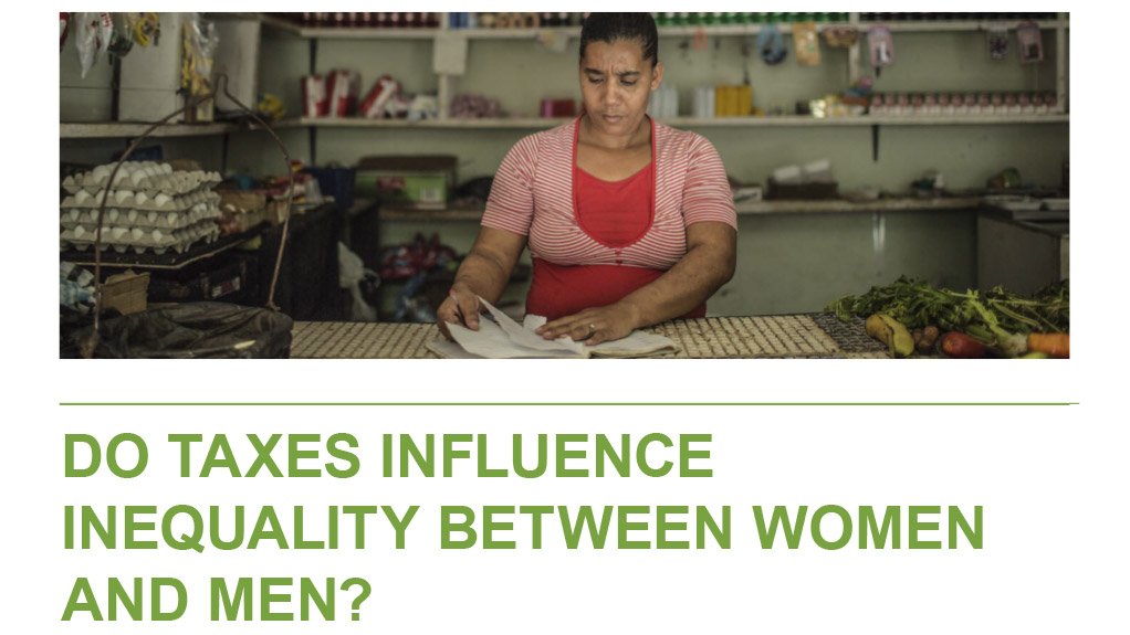 Do taxes influence inequality between women and men?