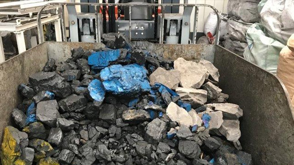 Aury Africa refines coal-sample testing for ‘smart’ dry sorting technology