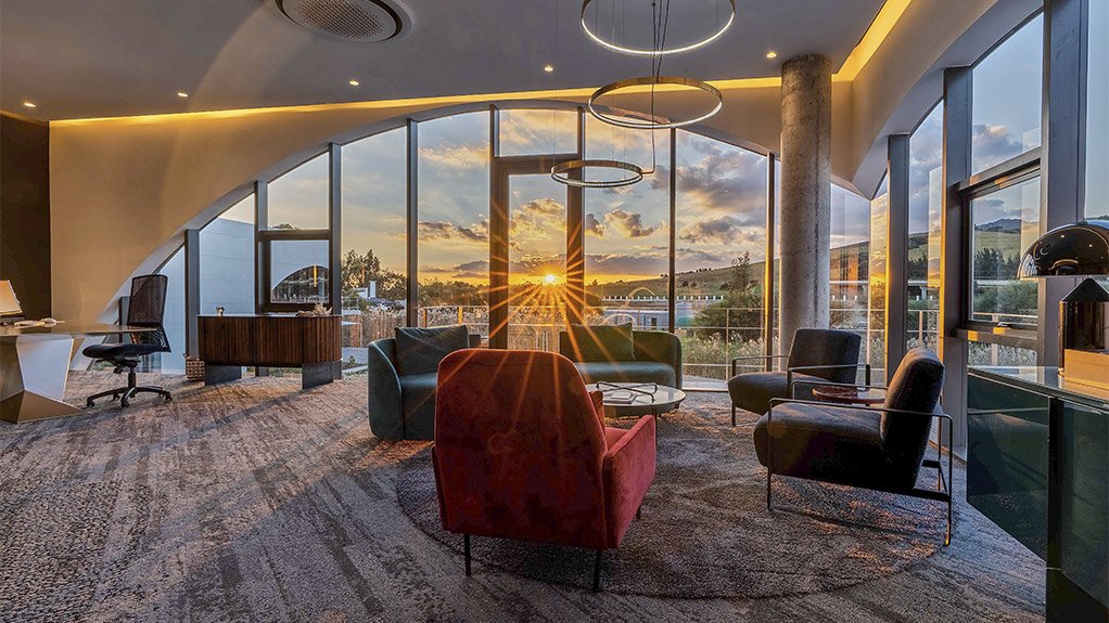 Sustainable Flooring Has Pride Of Place In New Paarl Head Offices
