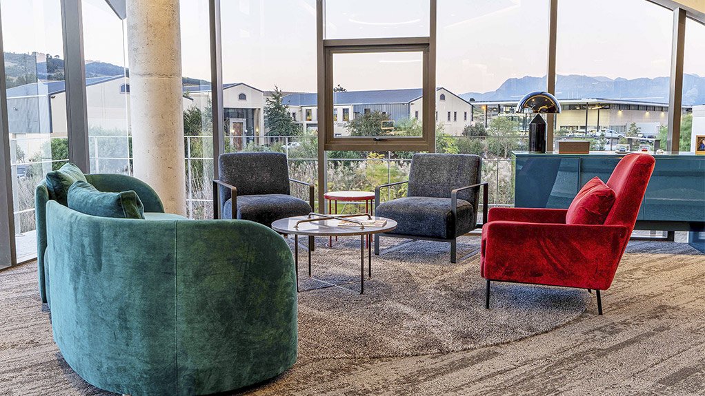 Sustainable Flooring Has Pride Of Place In New Paarl Head Offices
