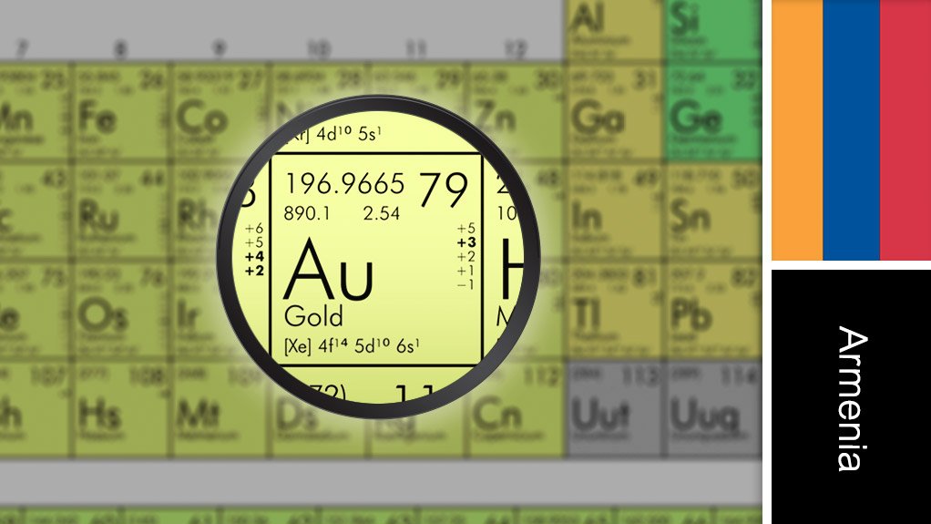 Amulsar gold project, Armenia
