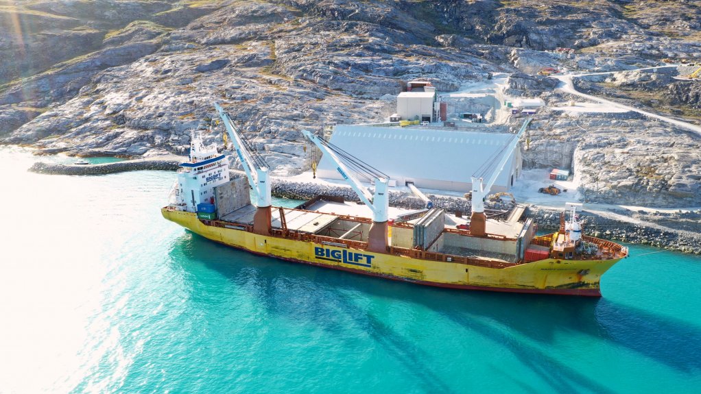 Hudson makes first bulk shipment from Greenland mine