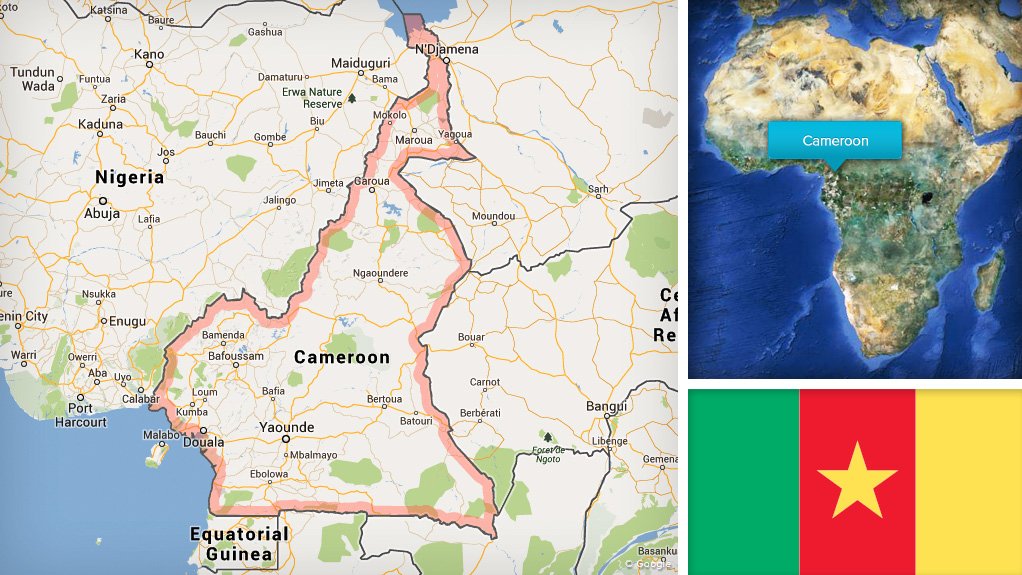 Grand Eweng hydropower project, Cameroon
