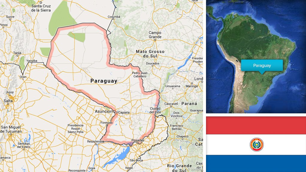 Paraguay river bridge, Paraguay and Argentina