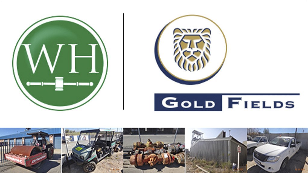 South Deep Gold Mine Online Auction of Redundant Assets is now open for bidding