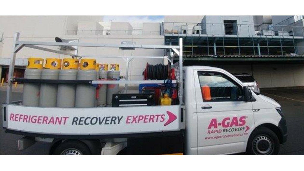 A-Gas South Africa champions refrigerant recovery and reclamation
