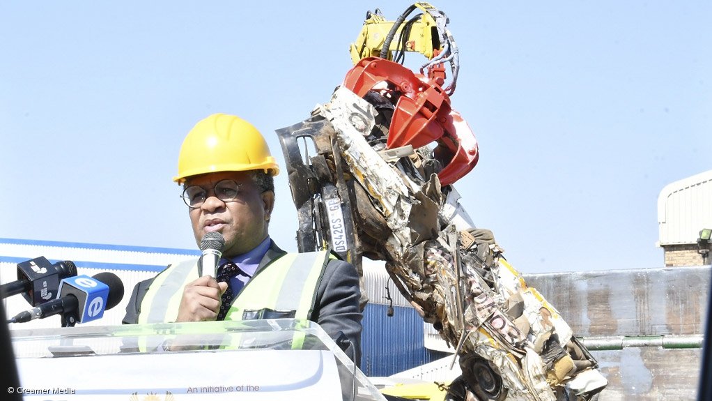 Minister of Transport Fikile Mbalula