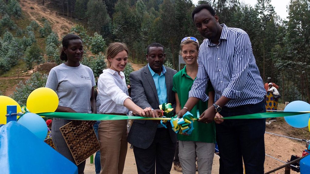 WSP and Bridges to Prosperity celebrate inauguration of third footbridge project in joint mission in Rwanda