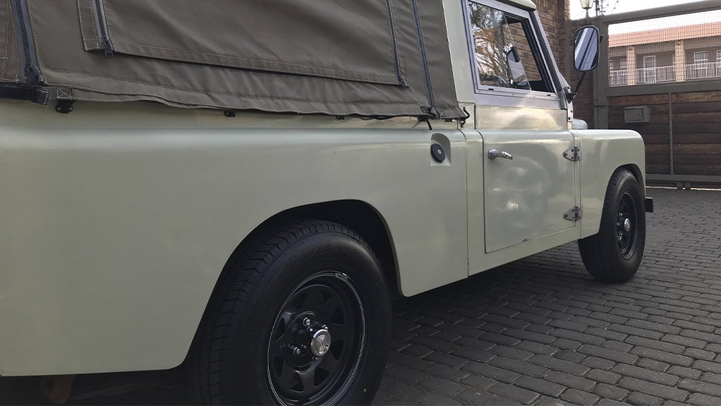  Fancy a 1960s Land Rover? How about a lookalike made in South Africa