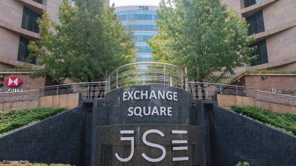 The Johannesburg Stock Exchange, in Sandton