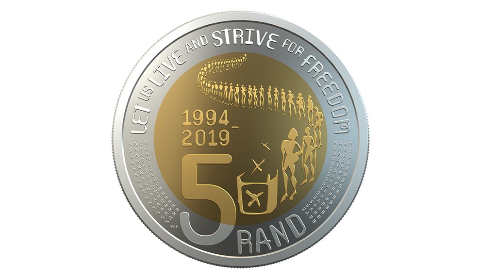 SA Mint releases commemorative R5 coin