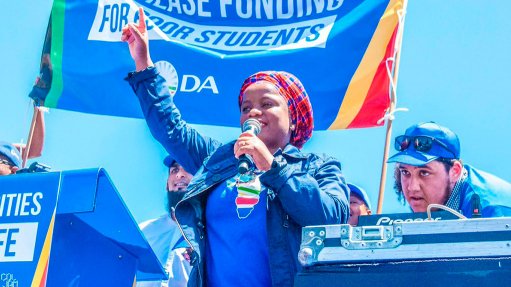DA MP Phumzile van Damme stands her ground as party considers probe into V&A Waterfront 'assault' incident
