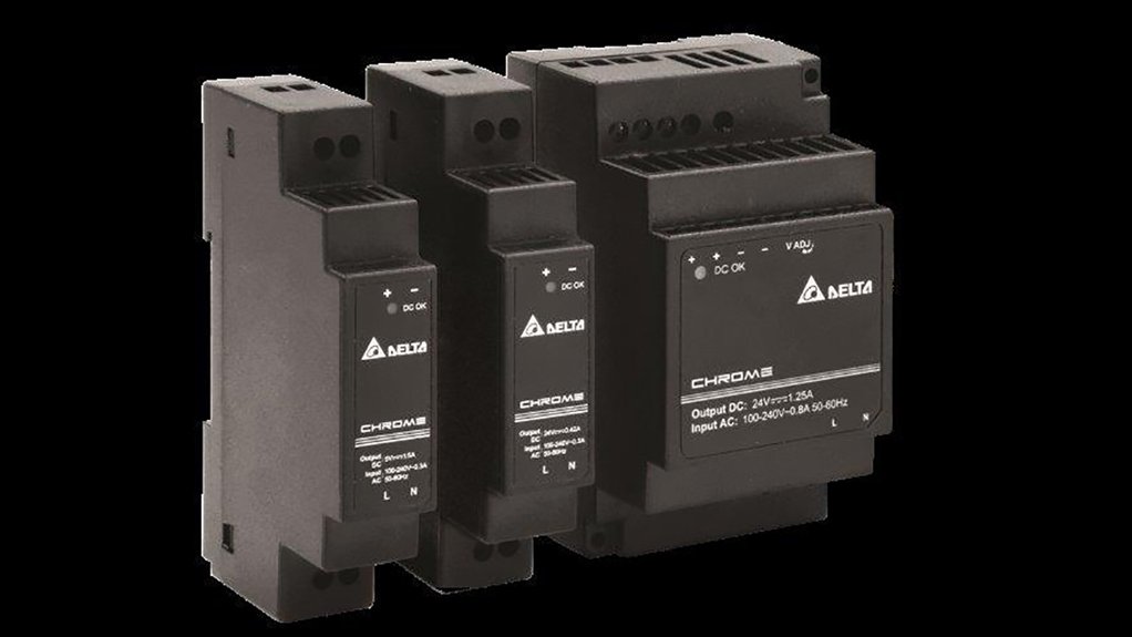Delta DIN rail power supply options for demanding applications from EM