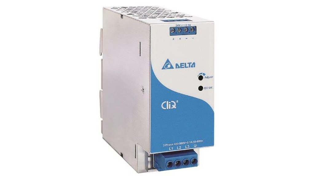 Delta DIN rail power supply options for demanding applications from EM
