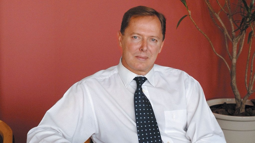 Super Group CEO Peter Mountford 