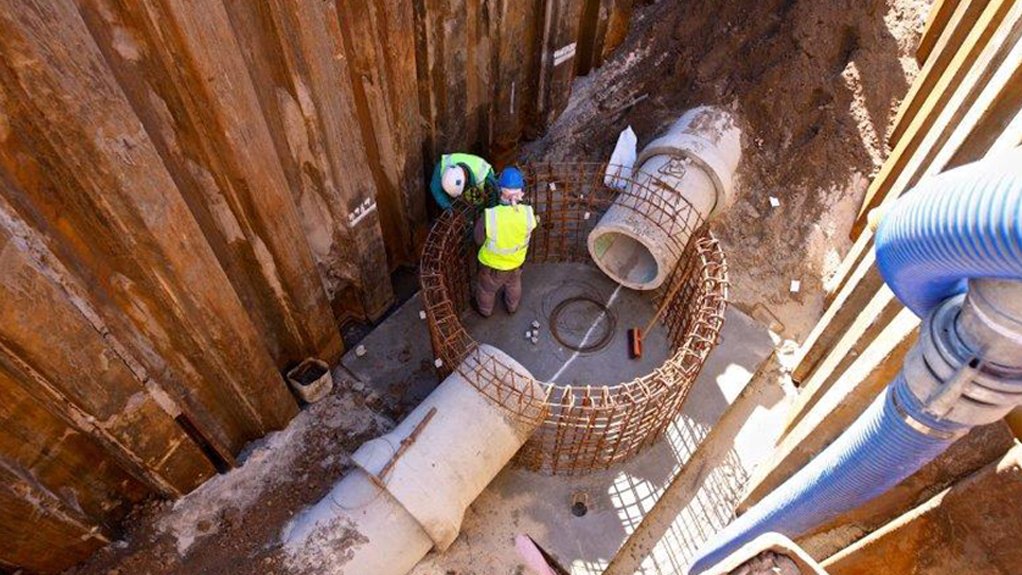 AECOM scoops second award for trenchless innovation at Sanddrift