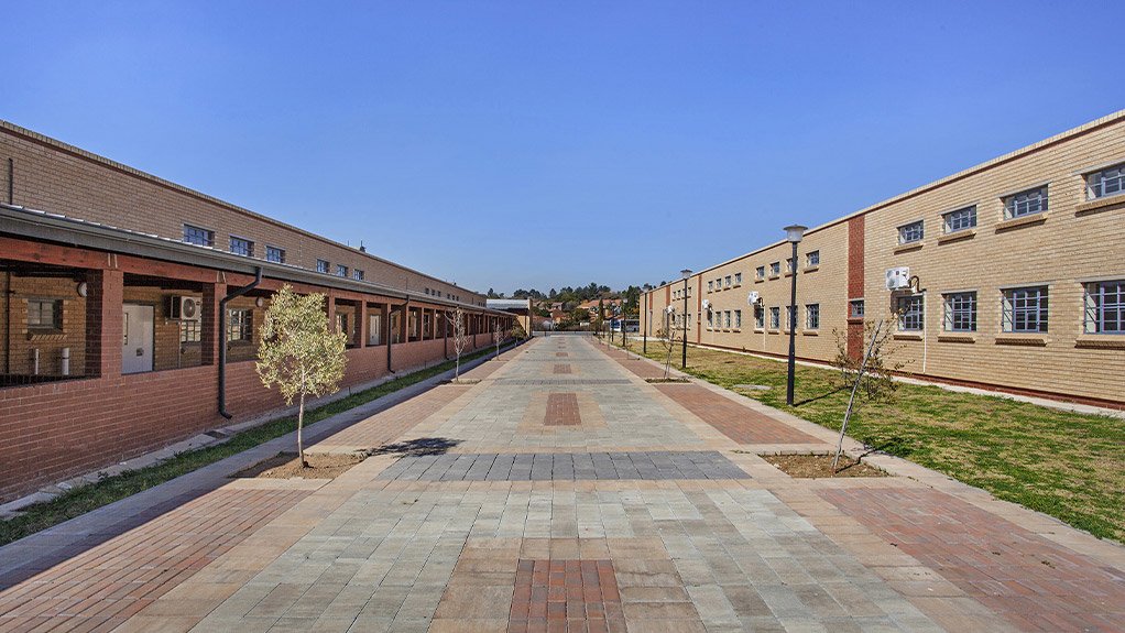 Corobrik provides the perfect solution for rebuilt special needs school