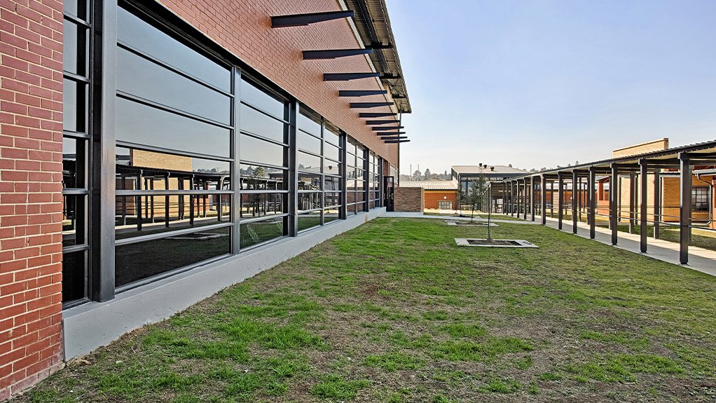 Corobrik provides the perfect solution for rebuilt special needs school