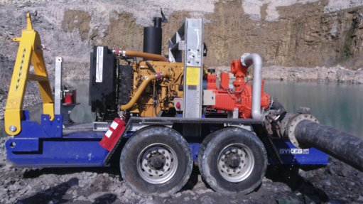 DEWATERING SOLUTIONS 
Sykes diesel driven pump sets offer a dewatering solution where there is no access to power