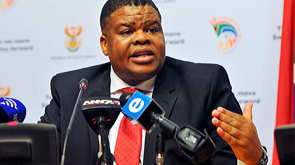 Water And Sanitation Deputy Minister, David Mahlobo