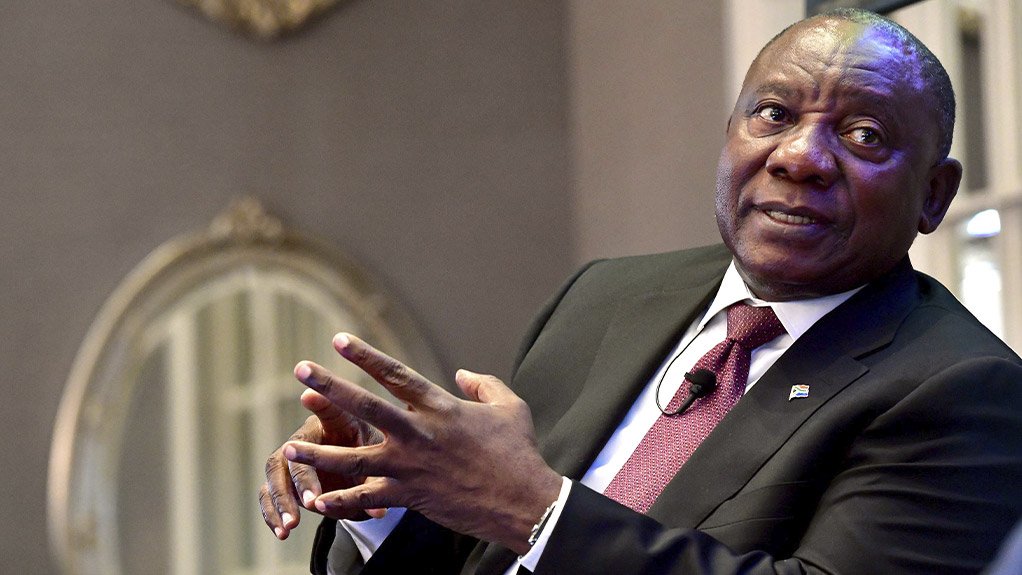 President Cyril Ramaphosa