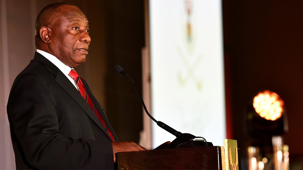 President Cyril Ramaphosa