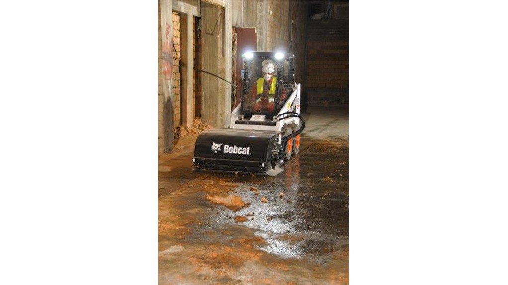 Bobcat cleans up with versatile range of sweeping attachments