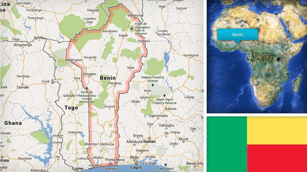 Liquefied natural gas import floating terminal, Benin