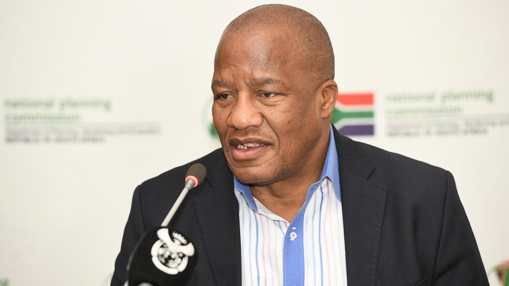 Minister in the Presidency Jackson Mthembu