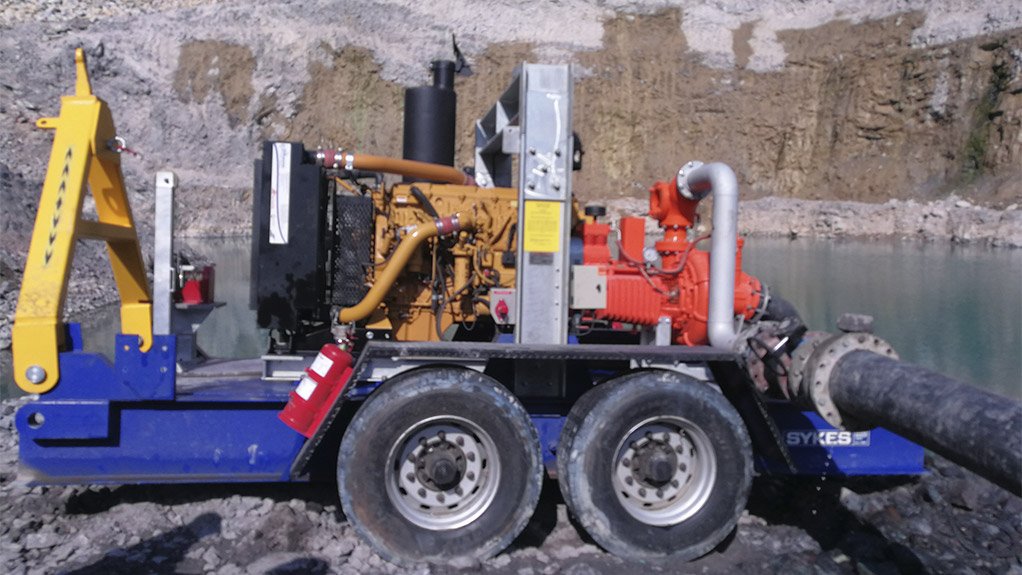 HIGH HEADS
A Sykes Xtra High Head dewatering pump provided reliable dewatering to a mine in Lesotho
