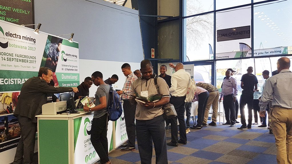 Occupational safety and health in the spotlight at Botswana trade show  