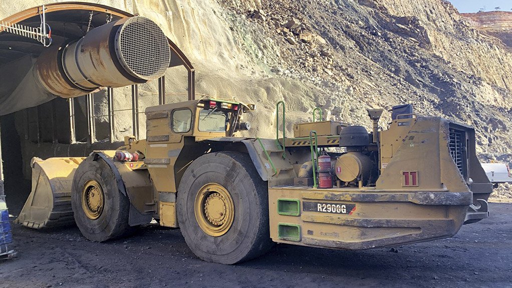 Chinova Resources implements autonomous loaders