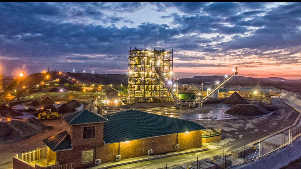 Kroondal mine, South Africa