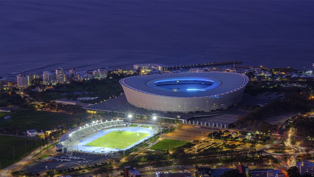The Green Point Athletics Stadium has recently been retrofitted with BEKA Schréder’s high-power LED floodlight solution. 