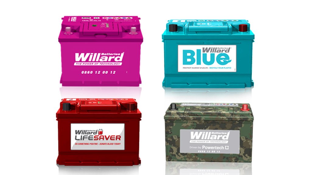 Willard Batteries' limited edition batteries since 2013