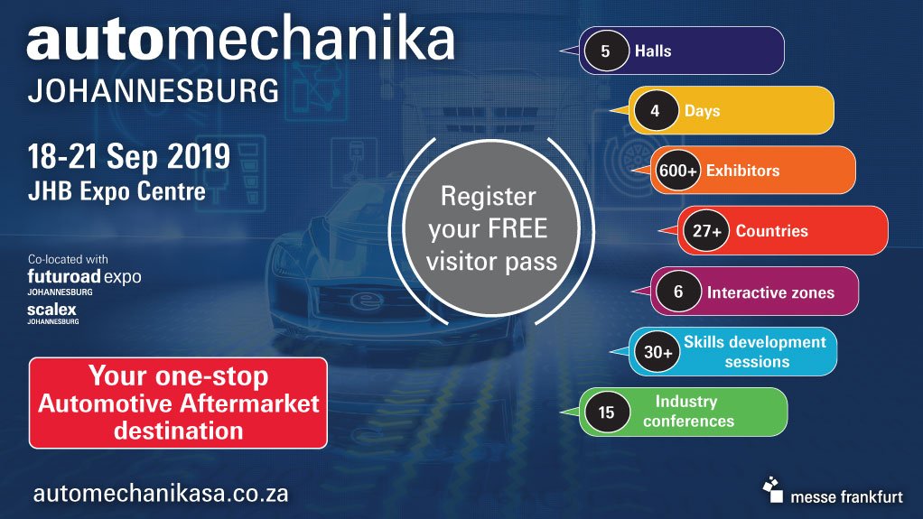 Global Automechanika brand is back in Johannesburg this month