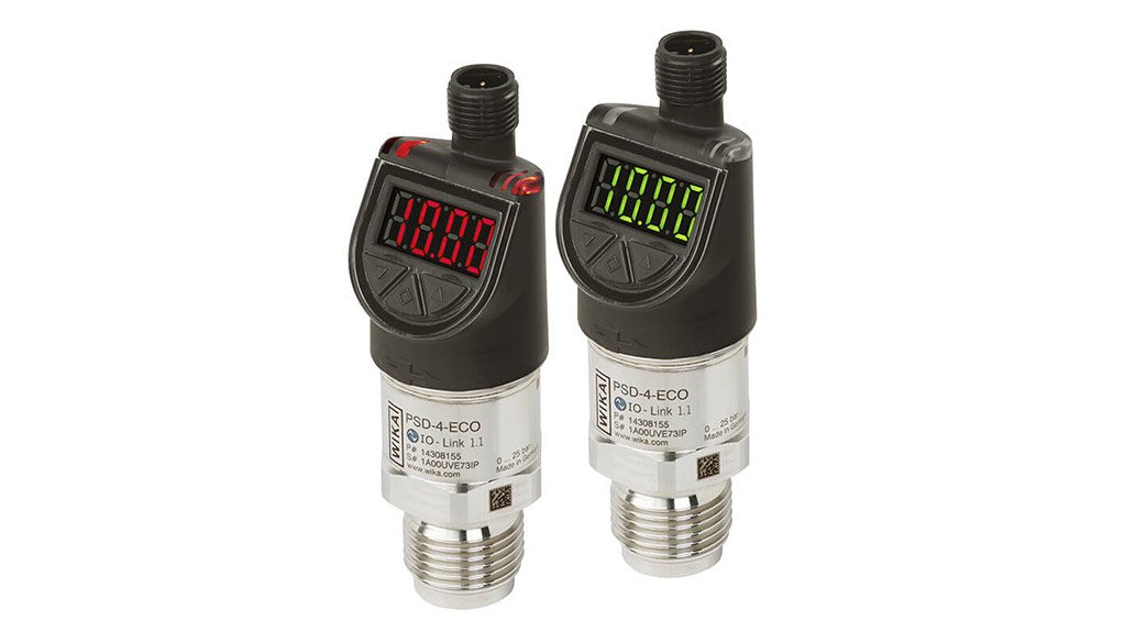 Tough OEM pressure switch from WIKA