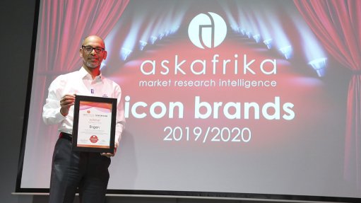Engen wins Ask Afrika Icon Brand Award