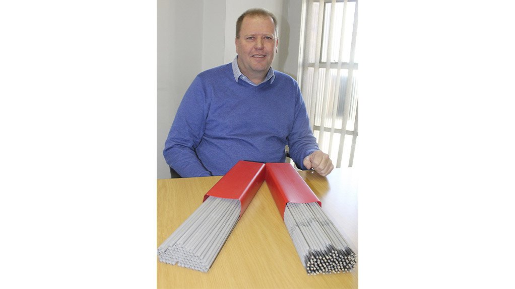 First Cut ‘strikes a new arc’ with the local manufacture of Messer welding electrodes